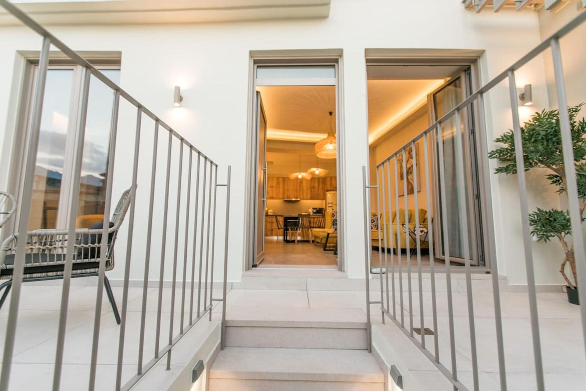 Ekaterini Luxury House Villa Lefkogeia Exterior photo