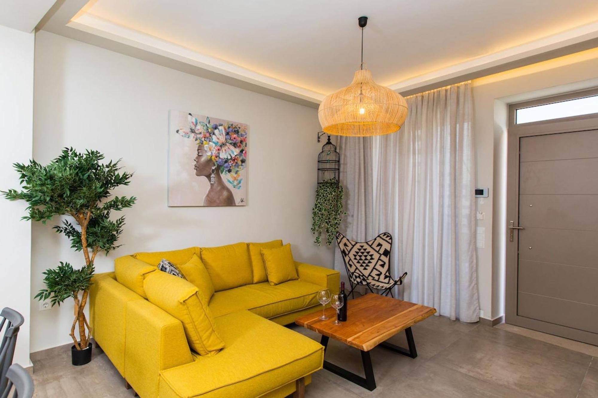 Ekaterini Luxury House Villa Lefkogeia Exterior photo