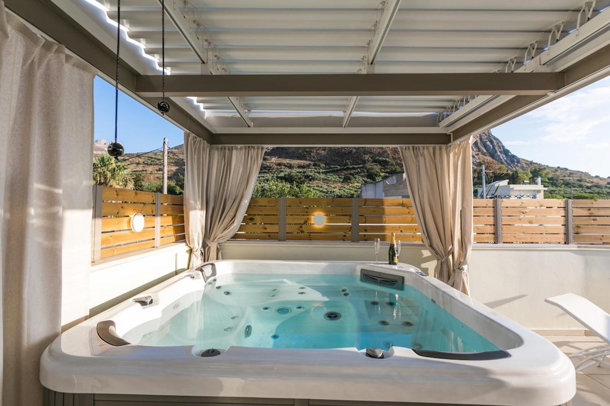 Ekaterini Luxury House Villa Lefkogeia Exterior photo