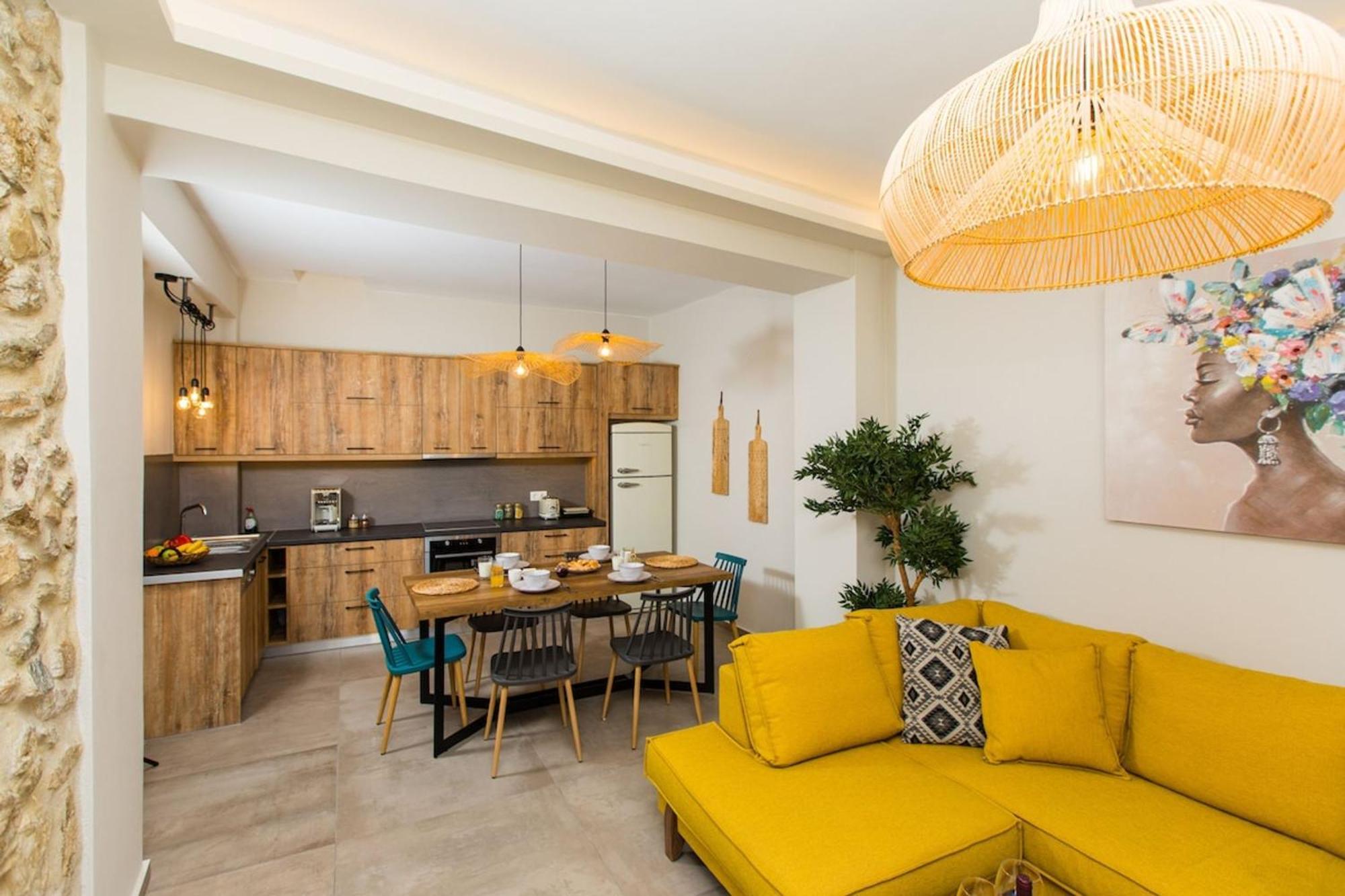 Ekaterini Luxury House Villa Lefkogeia Exterior photo